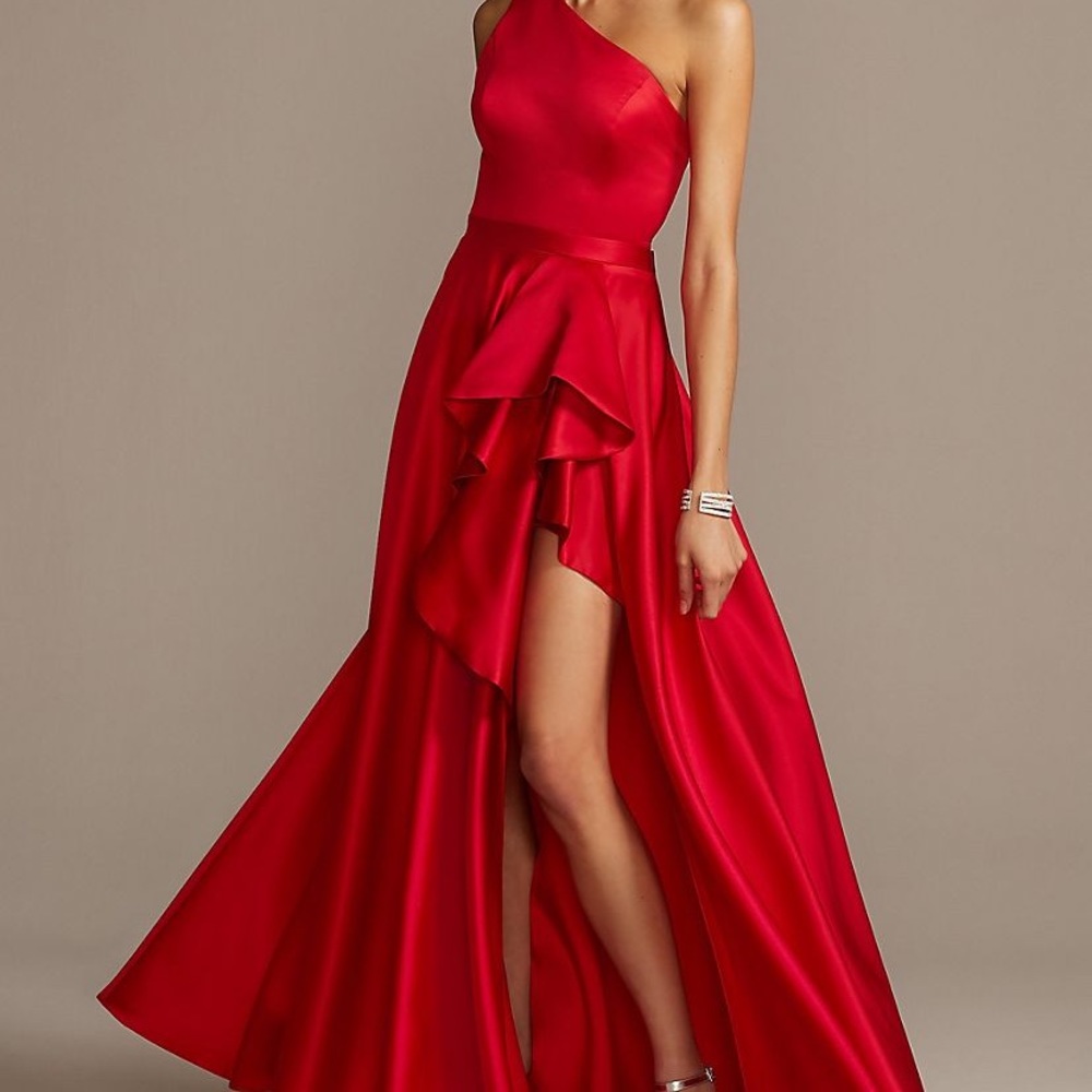 Red Formal Gown